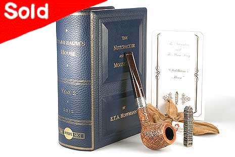 Alfred Dunhill Christmas Pipe 2012 Limited Edition